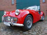 Triumph TR3 Roadster - Triumph TR3: Cabrio