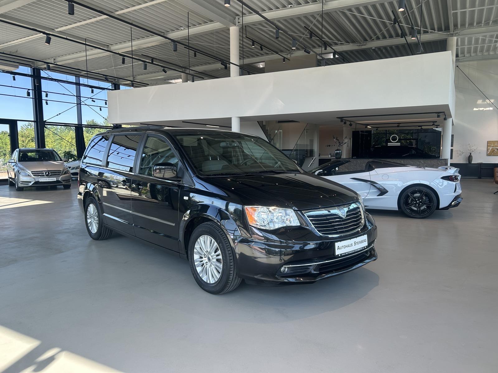 LANCIA VOYAGER 163 CH BVA - VOLANT EN CUIR - SELLERIE CUIR - 7 PLACES