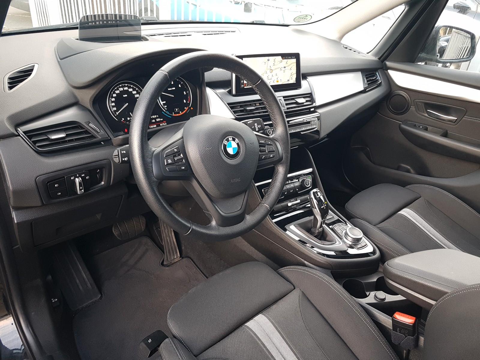 BMW 216 Gran Tourer 216d Gran Tourer Advantage 18"Alu Head-Up LED, миниатюра 10