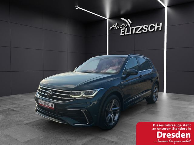 Volkswagen Tiguan TDI R-Line 4M MATRIX ACC 19" AID STH PANO