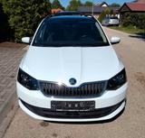 Skoda Fabia Combi Ambition Glasdach,Klima,BC,BT,Eu6 - Skoda Fabia mit Diesel-Antrieb: Eu