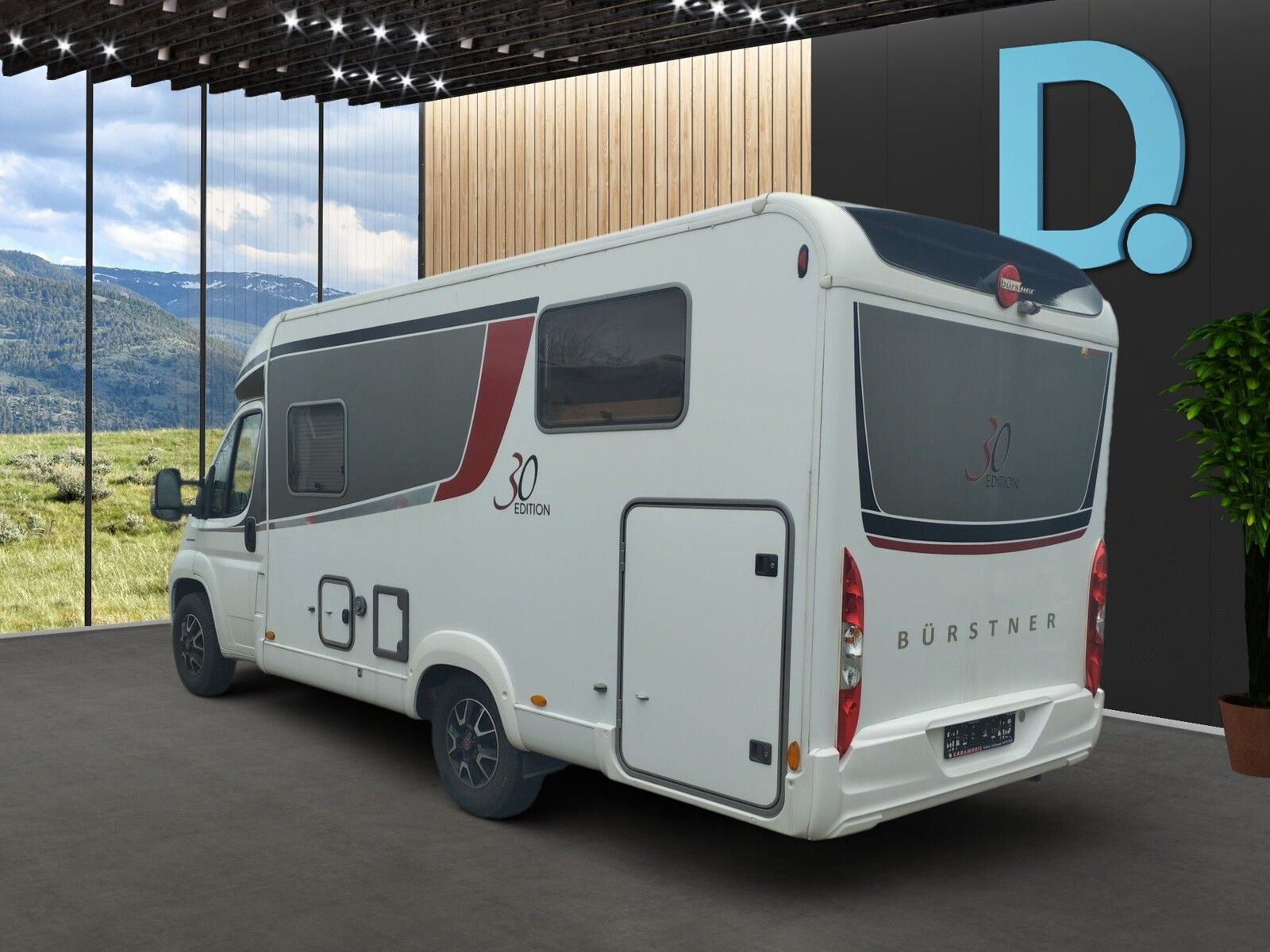 Fahrzeugabbildung Bürstner Travel Van t 620 G Markise, SAT, Lithium