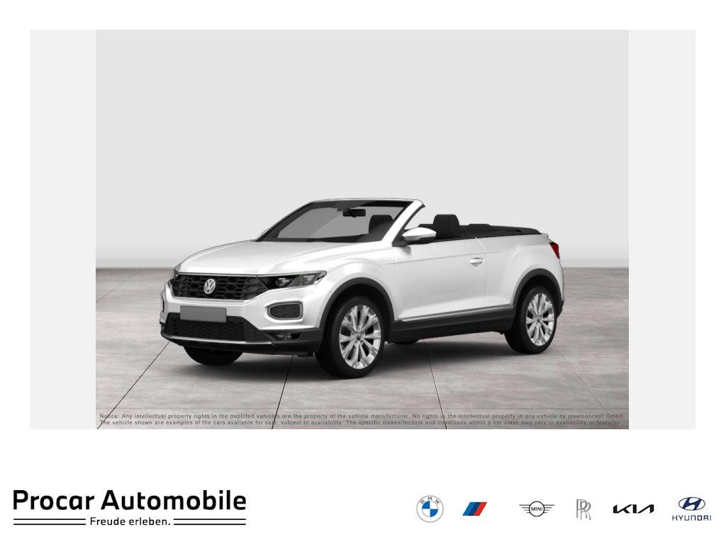 Volkswagen T-Roc Cabriolet 1.5 TSI Style Nav LED PDC Klima
