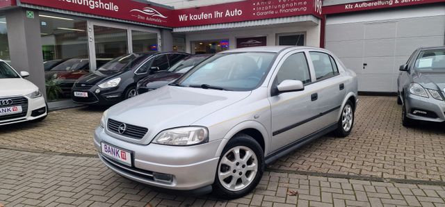 Opel Astra 1.6 AUTOMATIK ZAHNRIEMEN ERNEUERT TÜV NEU