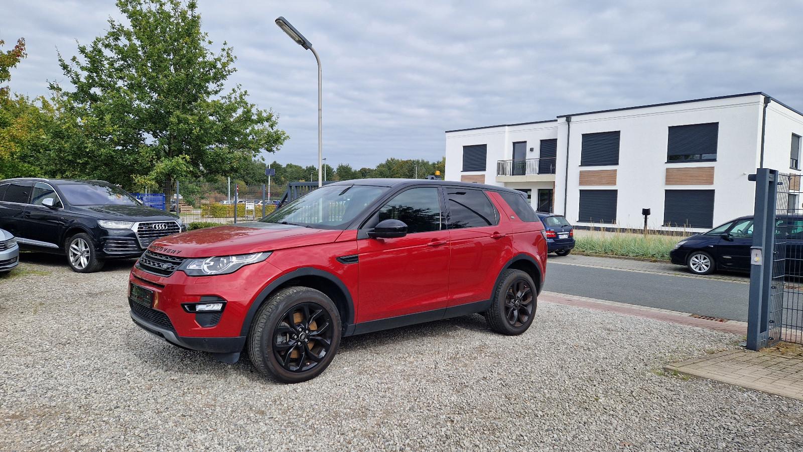 Land Rover Discovery Sport HSE - MOTORSCHADEN-