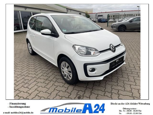 Volkswagen up! BlueMotion Technology move up! SHZ HU NEU