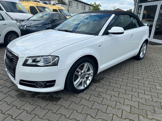 Audi A3 Cabriolet S line Sportpaket / plus