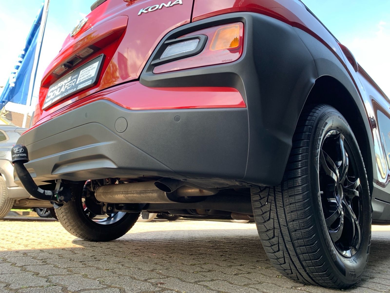 Fahrzeugabbildung Hyundai KONA 1.0 T-GDI Trend AHK Navi 8x bereift