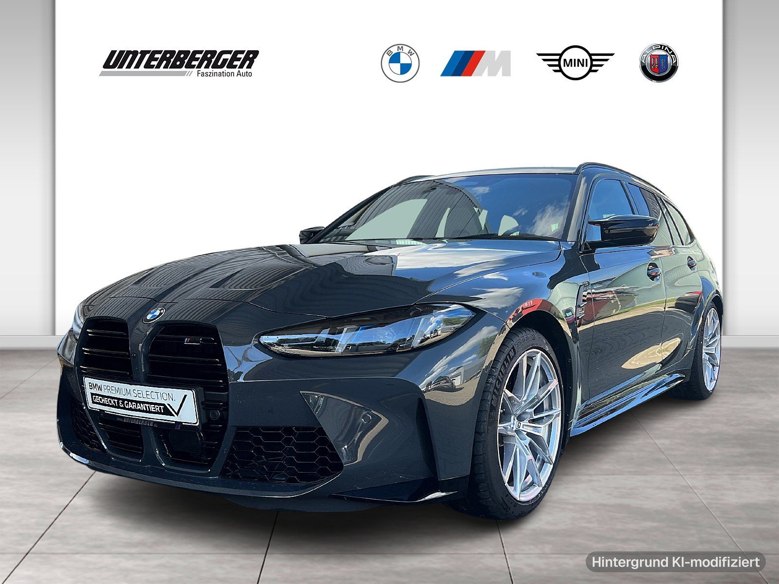 BMW M3 Competition M xDrive Touring ACC 360° HK Memo