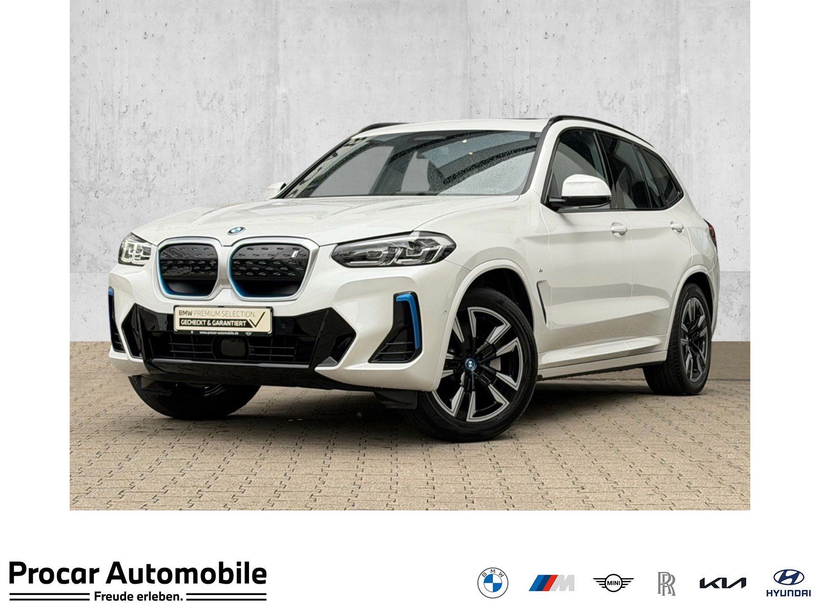 BMW iX3 M Sport DA Prof PA AdapLED Shz Pano 19" LMR
