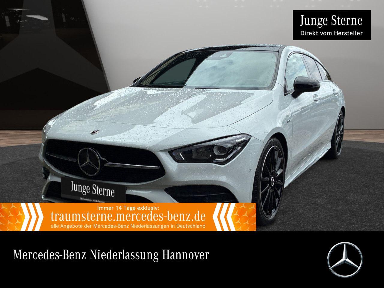 Mercedes-Benz CLA 220 d 4M SB AMG Night/MBUX/Kam/Pano/LED/AHK