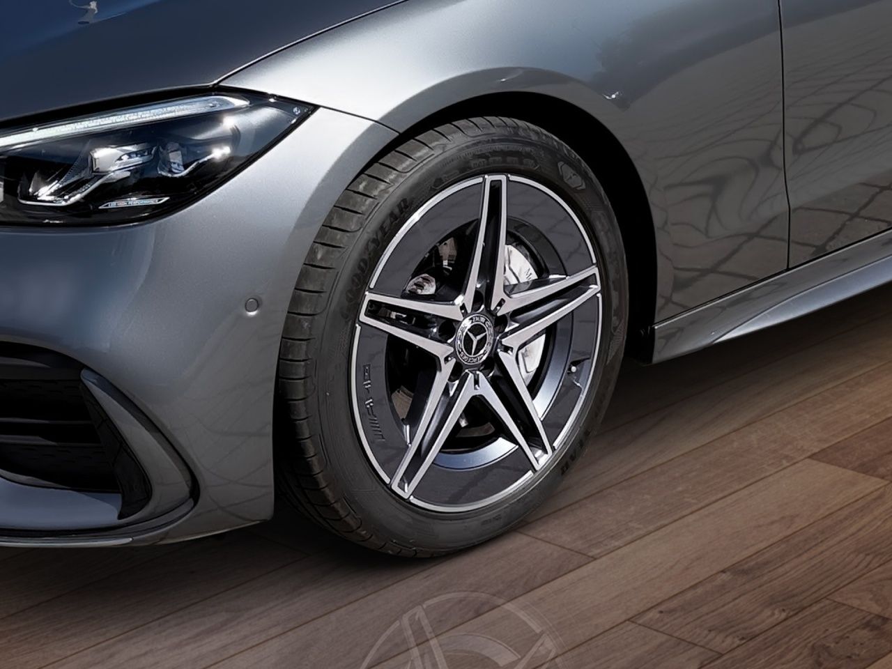 Fahrzeugabbildung Mercedes-Benz C 300 d T AMG+AHK+AMBIENTE+EASYPACK+KAMERA+