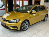 Volkswagen Golf VII Lim. Highline |DSG|R-LINE|PANO|ACC|AHK| - mit Diesel-Antrieb: Gelb, Limousine