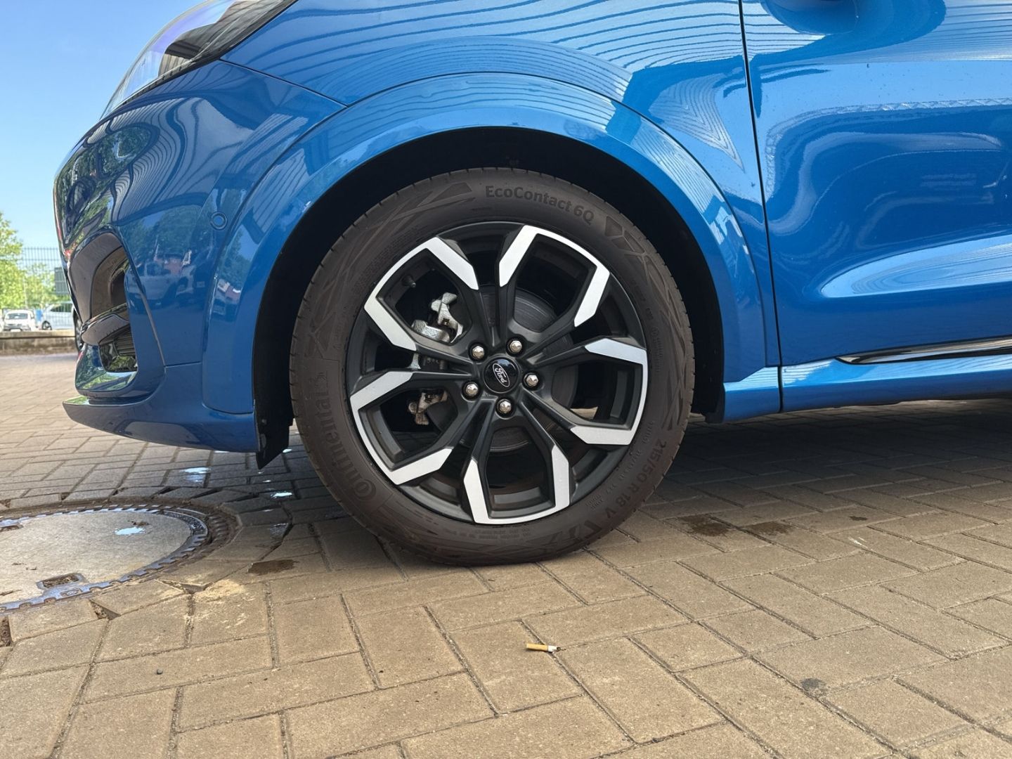 Fahrzeugabbildung Ford Puma ST-Line X  Mild-Hybrid Fahrassistenz-Winter