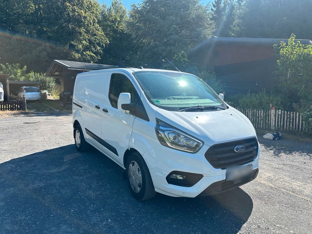 Image of Ford Transit Custom