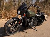 Indian Scout Rogue mit Zusatzausstattung - INDIAN SCOUT ROGUE