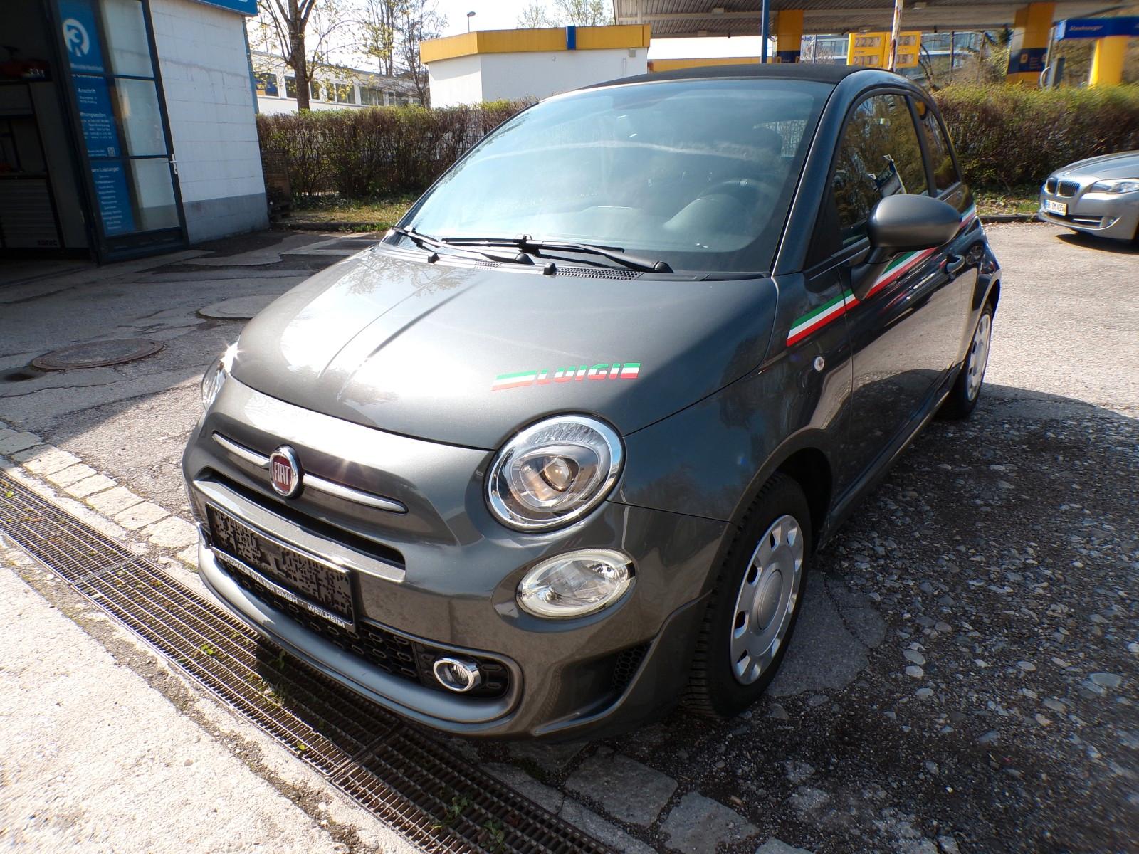 Fiat 500C S CABRIO / TFT-DISPLAY/SPORTPAKET