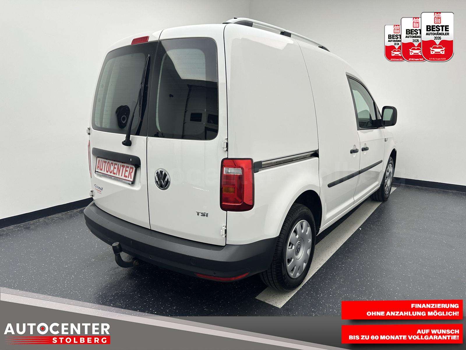 Volkswagen Caddy Kasten EcoProfi BMT "NAVI-CAM-KLIMA-SITZH"