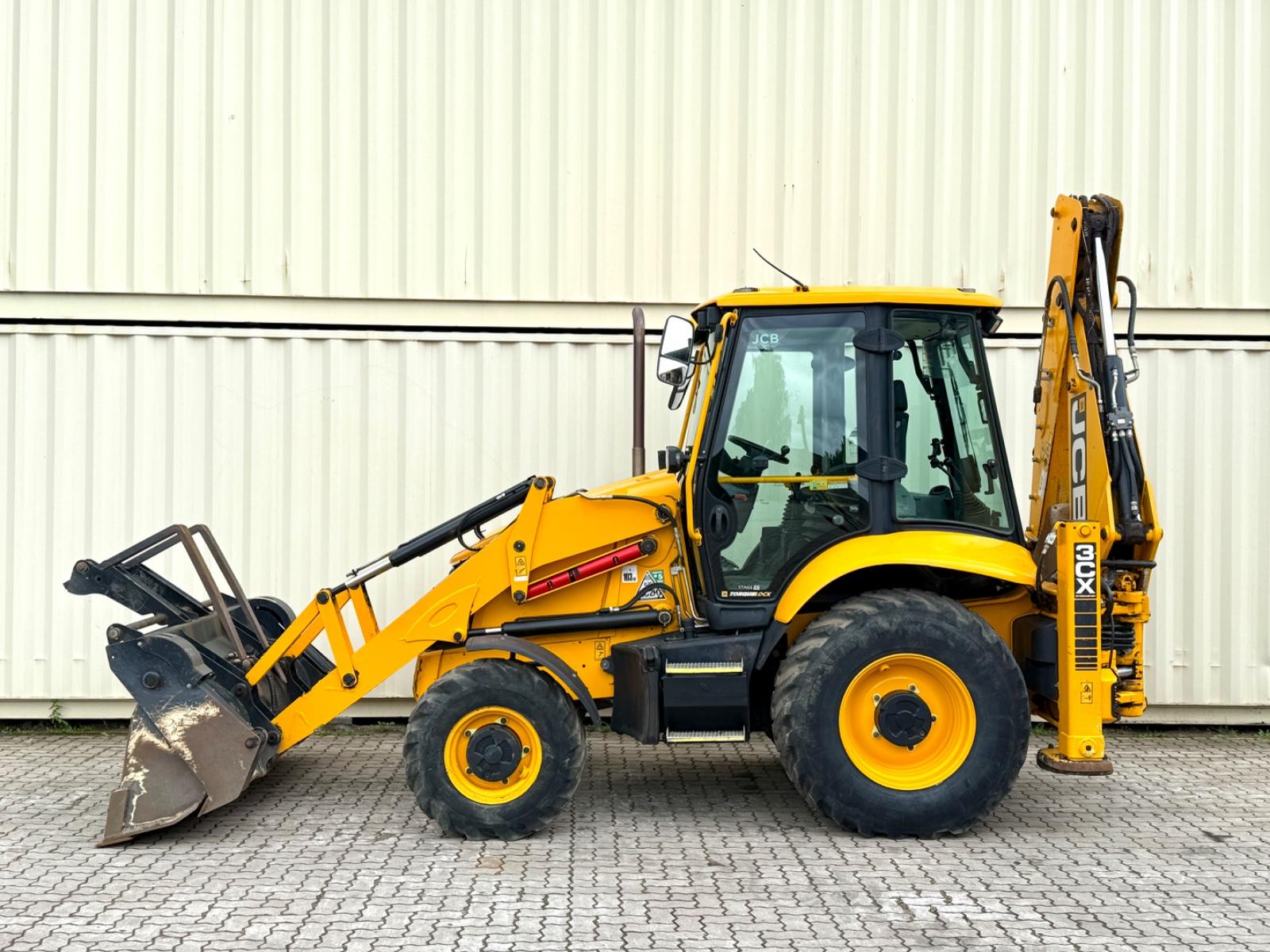 JCB 3CX Plus, 2021 BJ, 5.436 H, 81 KW/ 110 PS
