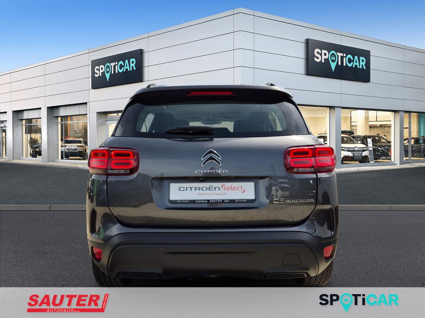 Citroën C5 Aircross Live 1.5 BlueHDi 130 inkl. Kälte Pak