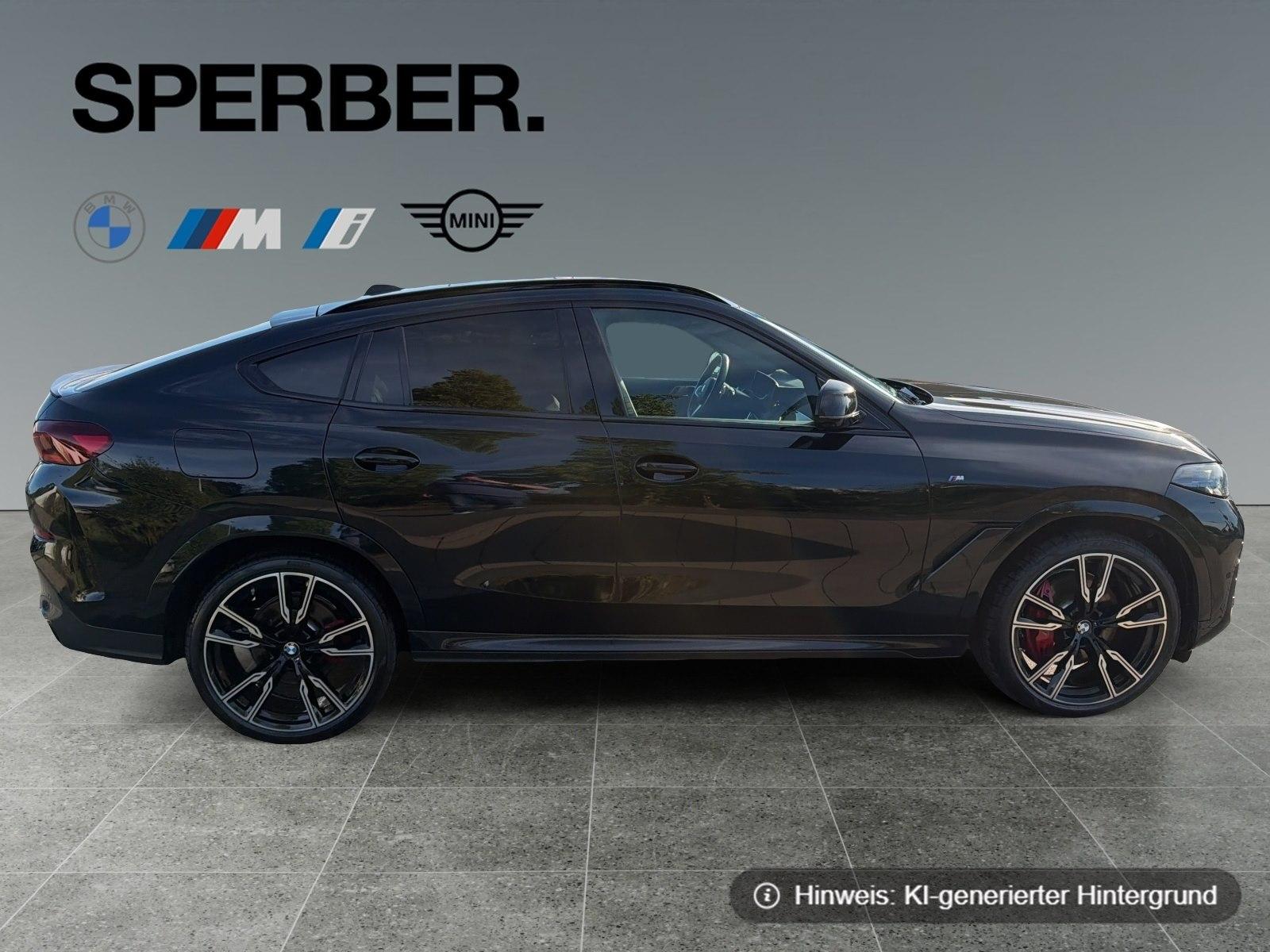 BMW X6 xDrive40d M Sportpaket Pro*Luftfederung*22 Zo