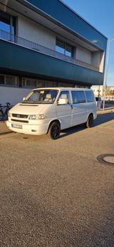 Volkswagen T4 Multivan - Volkswagen T4 Multivan mit Diesel-Antrieb: Automatik