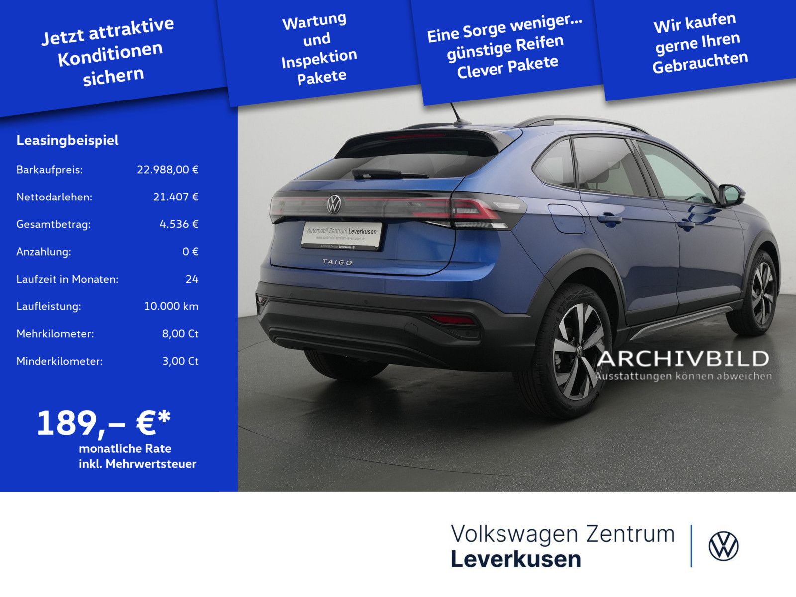 Volkswagen Taigo - Bild 2