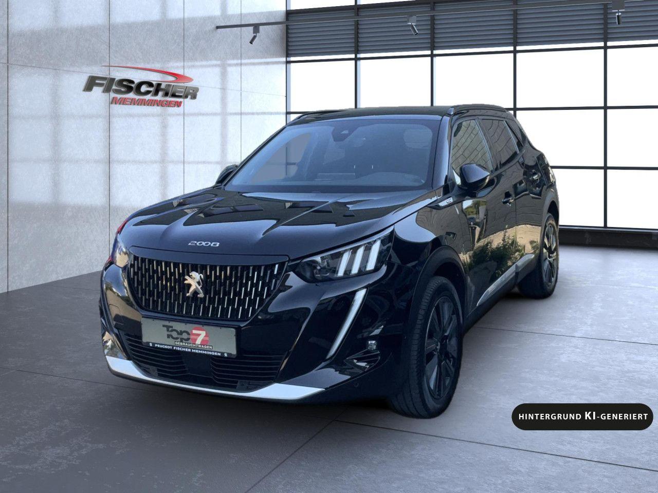 Peugeot 2008 GT Pack Bluetooth Navi LED Klima