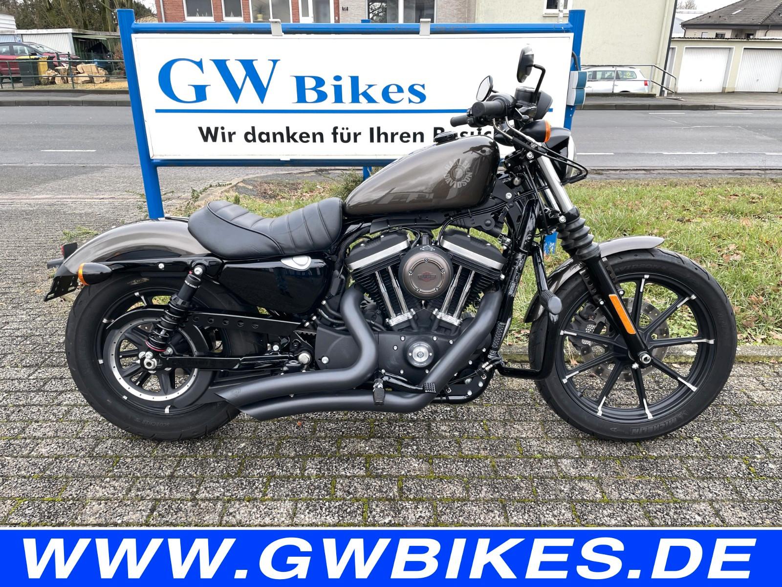 Harley-Davidson XL 883 IRON !!ERST 6.976KM!! 5HD A2FS KEYLESS