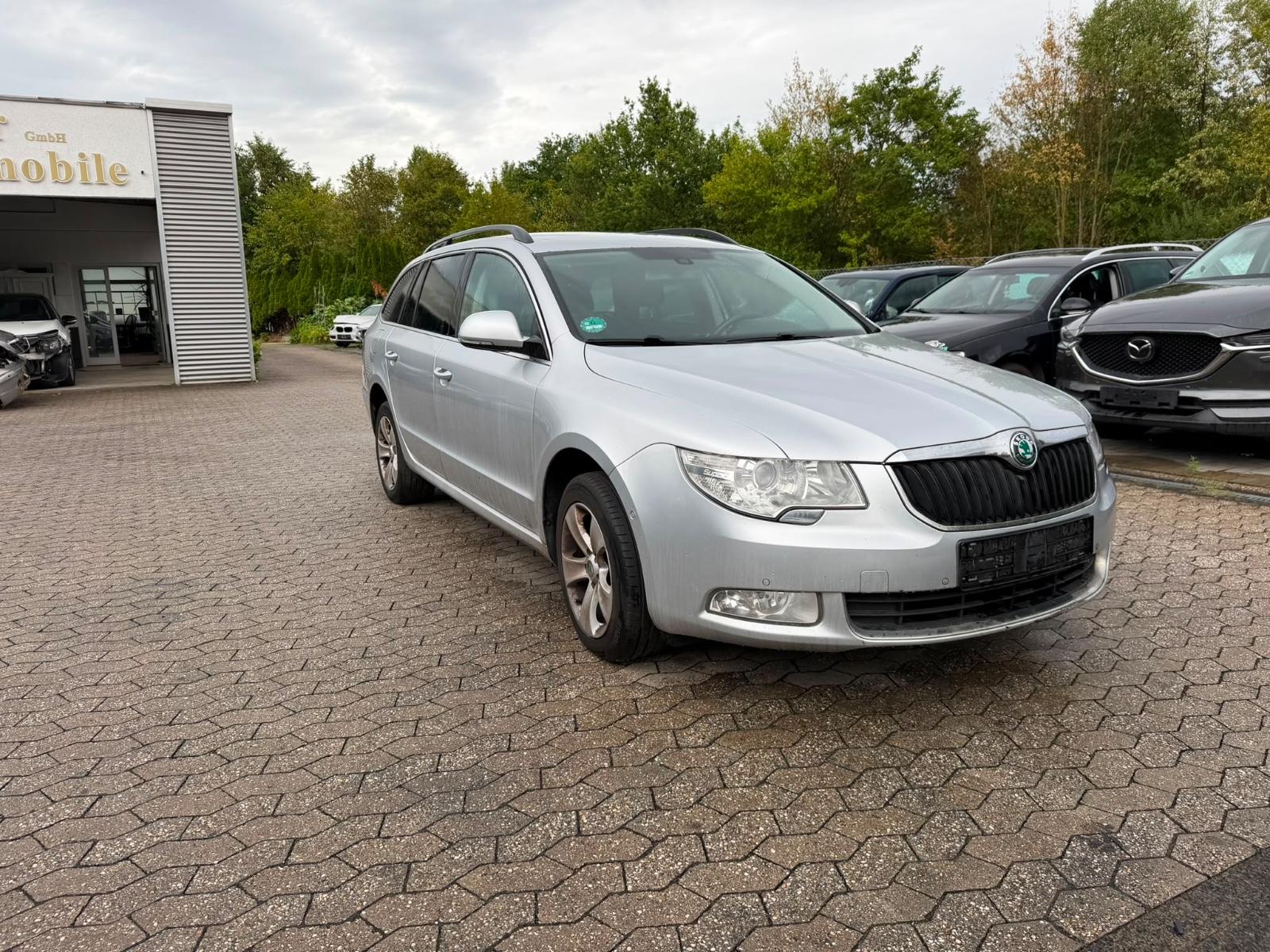 Skoda Superb, 2012