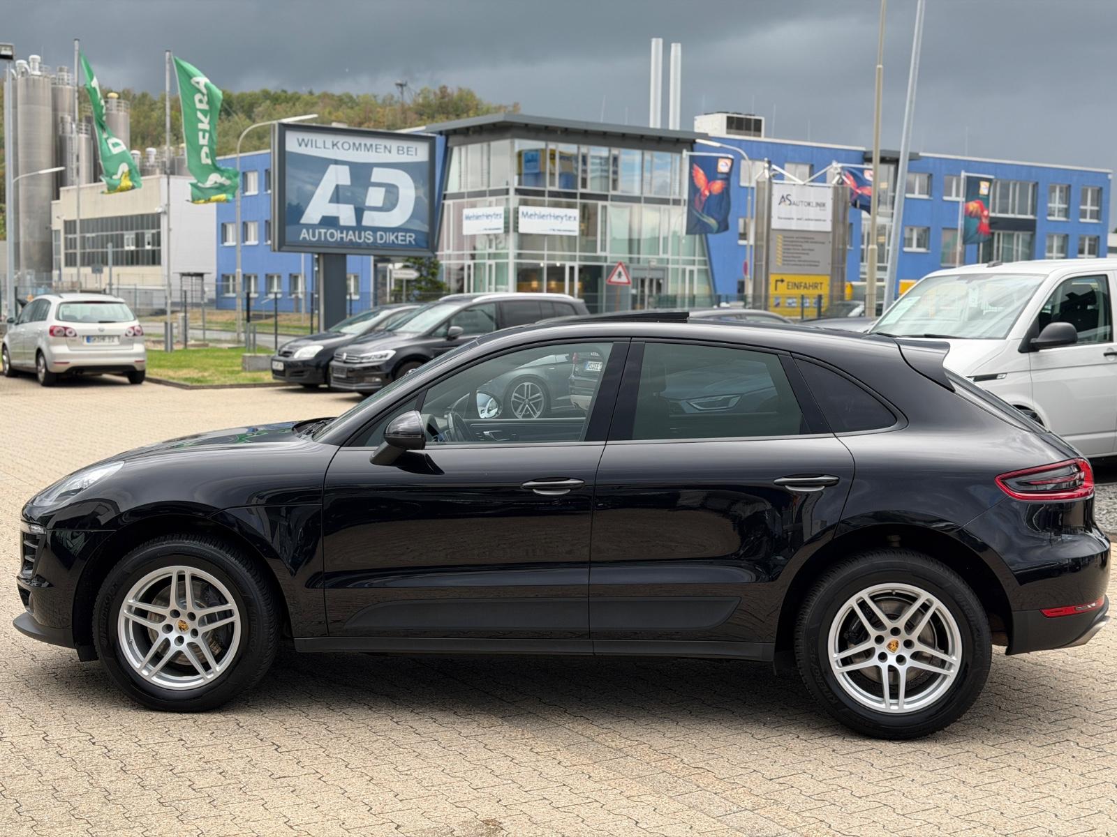 Porsche Macan Autom., Euro6, Pano, Leder, Navi