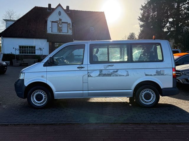 Volkswagen T5 Kombi 2.5 *1.Hd*7-Sitze*Autom*Klima*PDC*