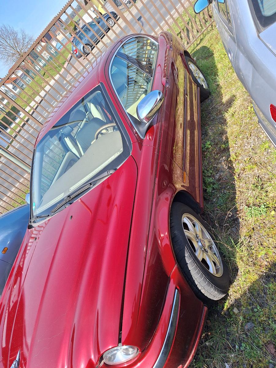 Jaguar X-Type 2.5 Liter V6 Kupplung kaputt