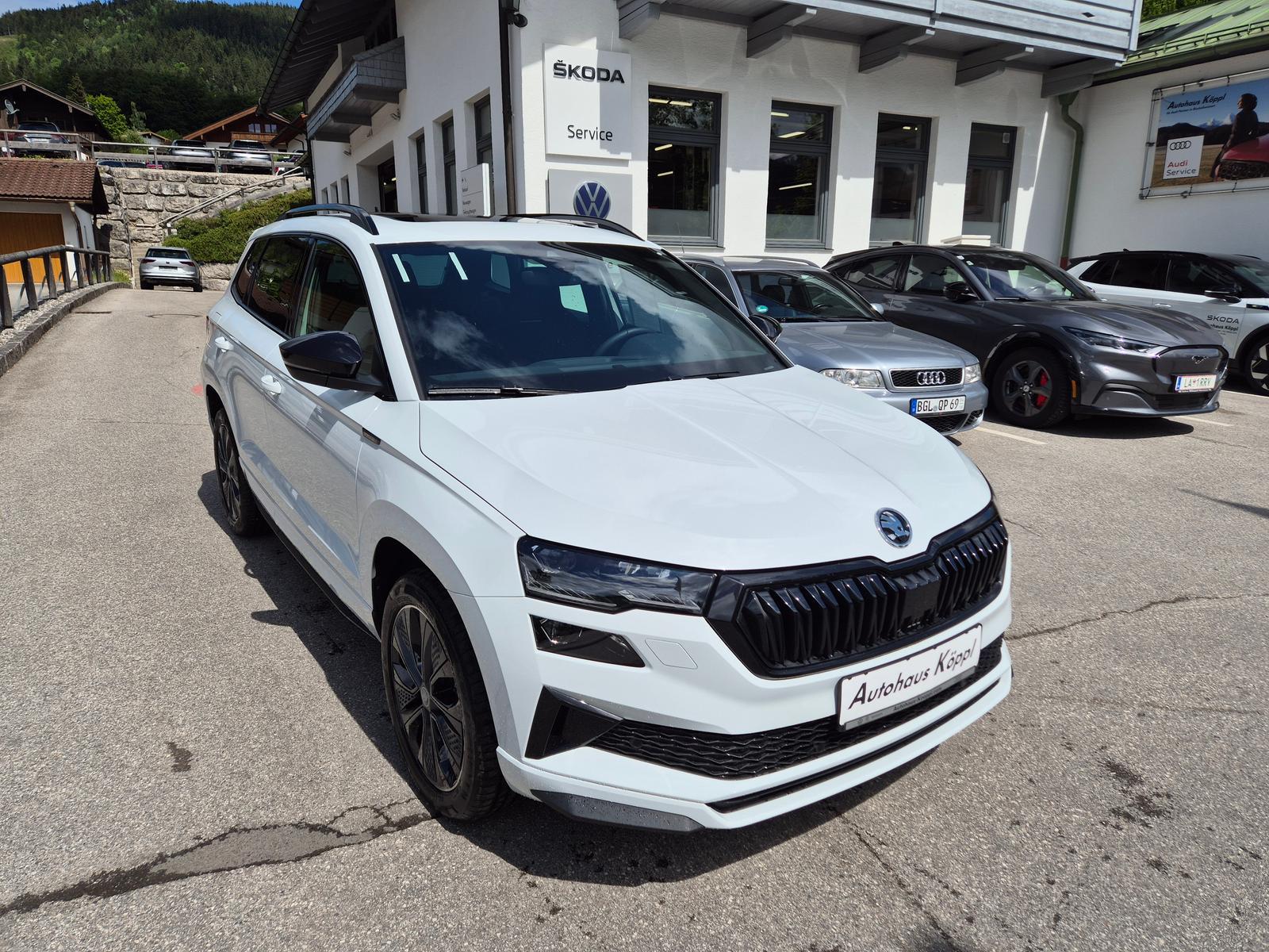 Skoda Karoq Sportline 1.5 TSI DSG Pano Standheizung