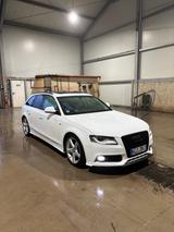 Audi A4 2.0 TDI (DPF) 125kW quattro S line Avant ... - Audi A4 aus 2009: Line