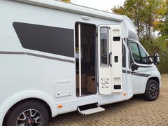 Sunlight T 67 Adventure Edition, Einzelbetten und Hubbett