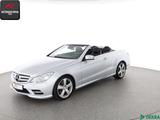 Mercedes-Benz E 200 Cabrio AMG AIRSCARF+AIRCAP,VERDECK-SCHWARZ - Mercedes-Benz E-Class: Roadster