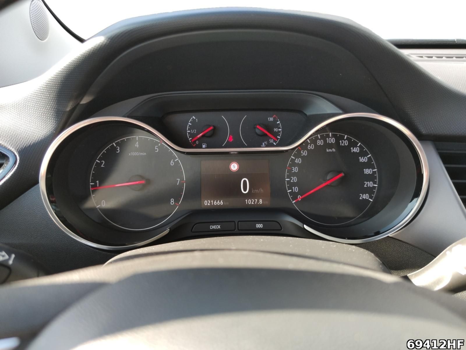 Fahrzeugabbildung Opel Crossland (X) 1.2 Turbo Enjoy (EURO 6d)