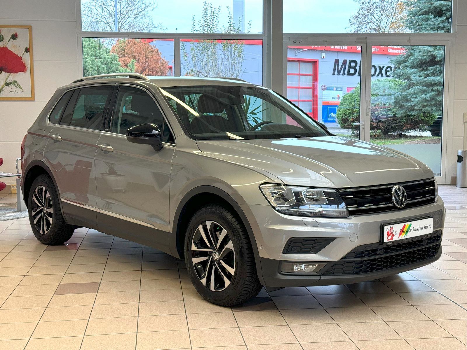 Fahrzeugabbildung Volkswagen Tiguan 1.5 TSI DSG IQ /Navi/Shz/Spur/ACC/VZE/Ahk