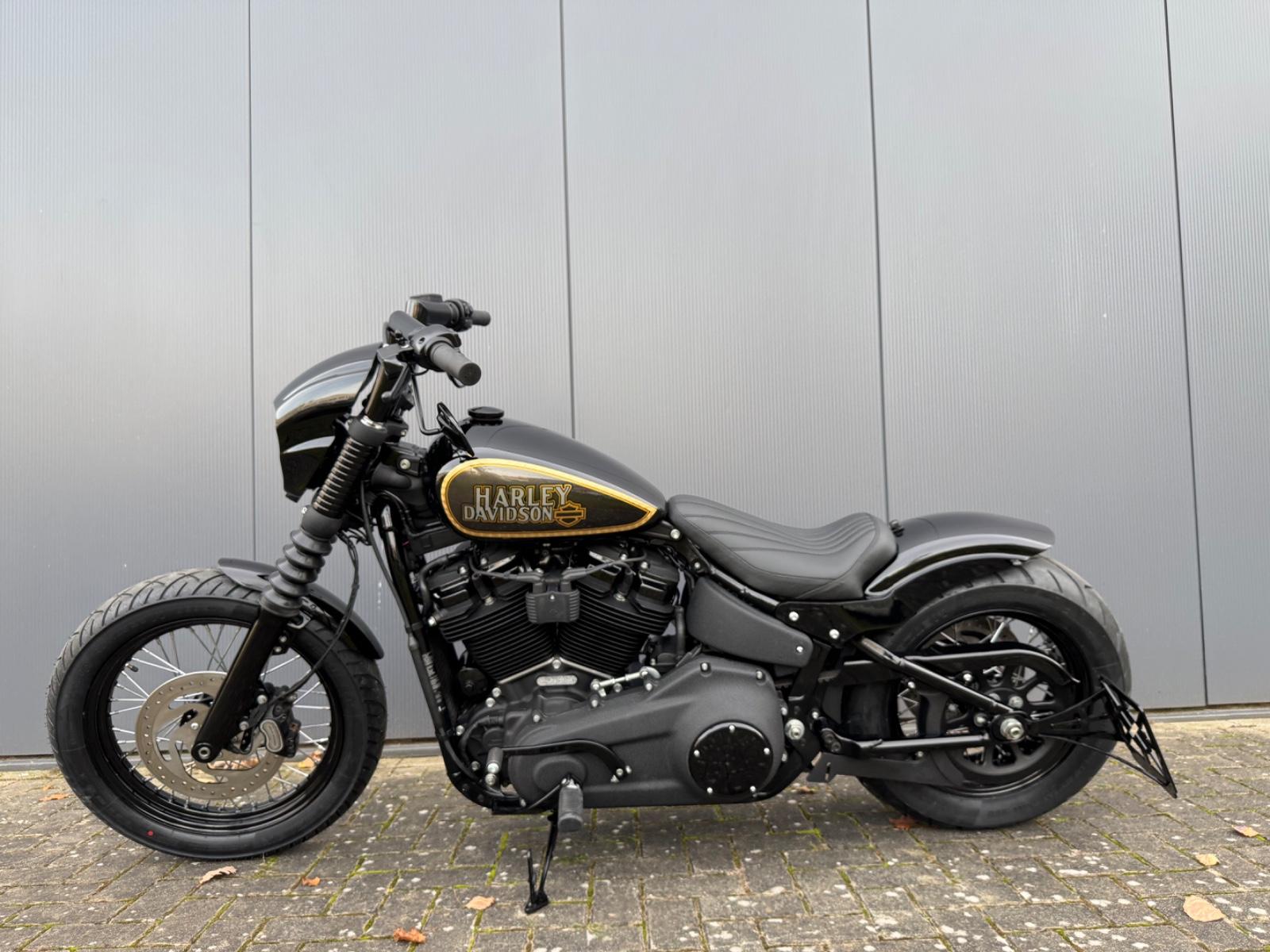 Harley-Davidson Winterpreis Softail Custombike 107  ABS