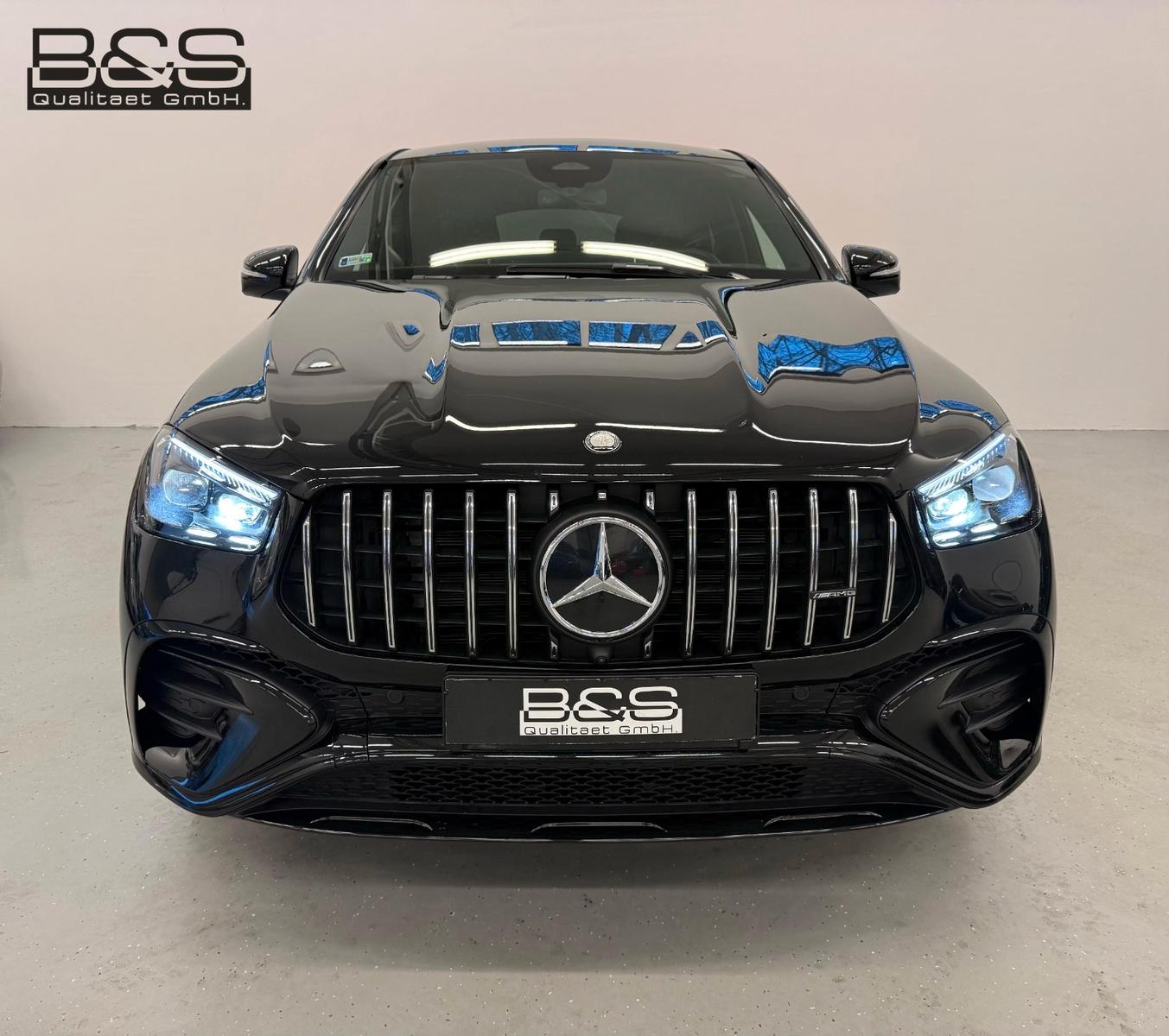 Mercedes-Benz GLE 53 AMG 4Matic+ Coupe DISTR,LUFT,BURM,AHK,22"