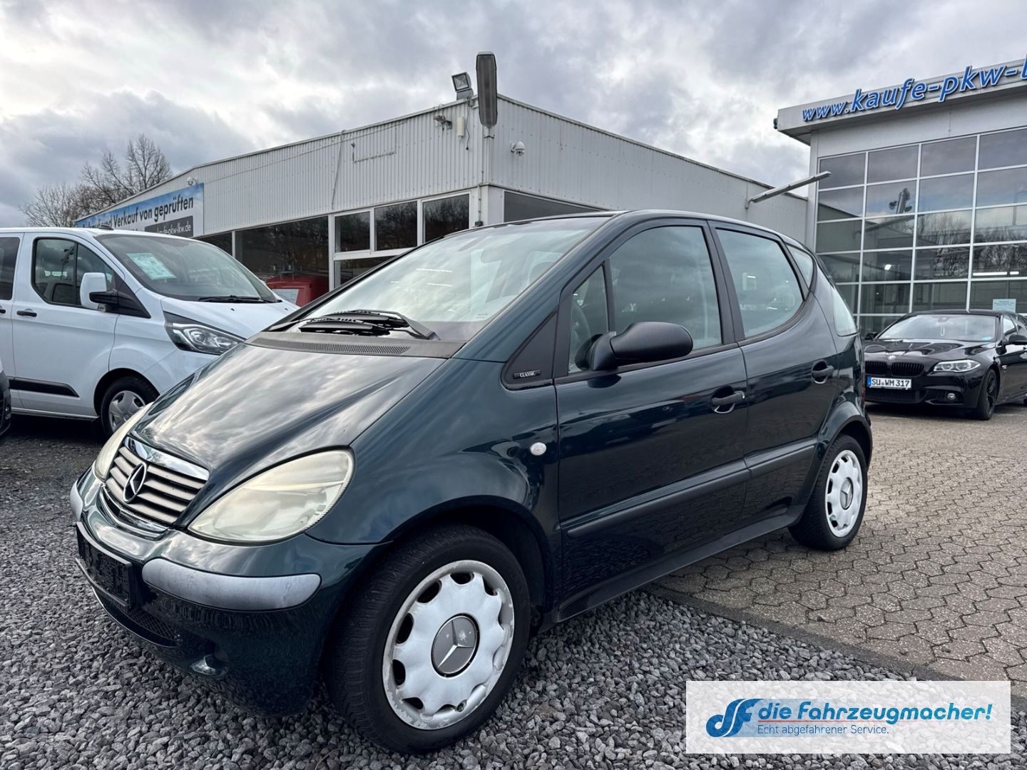 Fahrzeugabbildung Mercedes-Benz A 140 Regensensor Klima *EXPORT el.SP Spieg.