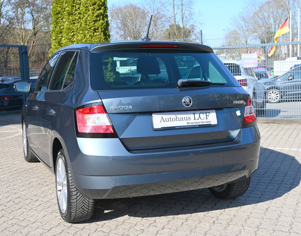 SKODA Fabia 1.0 TSI Clever Klima Navi PD Sitzh CarPlay SKODA Fabia 1.0 TSI Clever Klima Navi PD Sitzh CarPlay