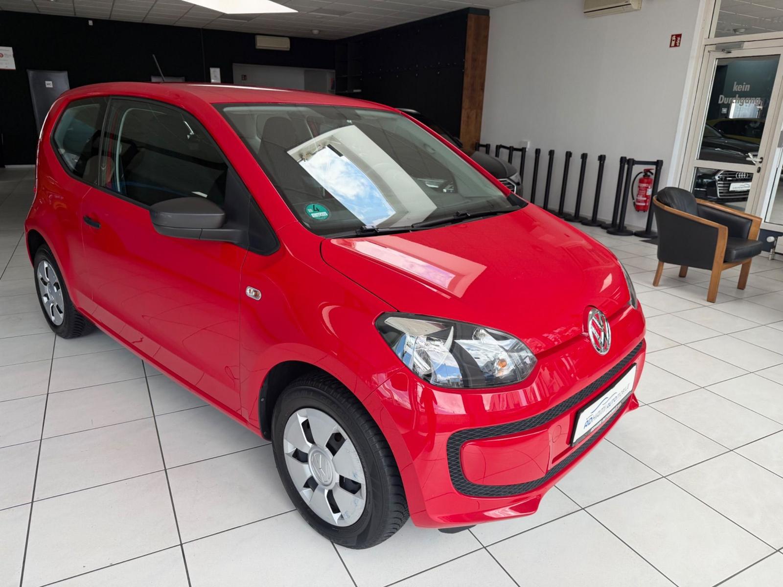 Volkswagen up! 1.0 take up! 2.HAND NAVI KLIMA HU NEU!