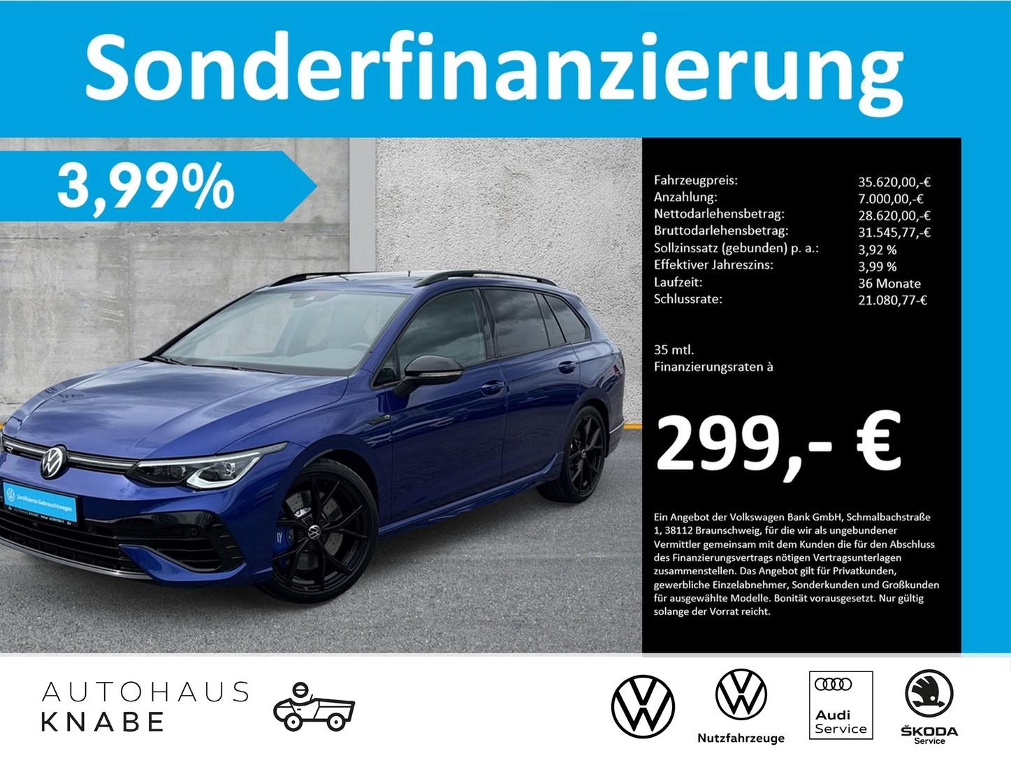 Volkswagen Golf VIII Variant R 4M MATRIX PANO AHK DCC