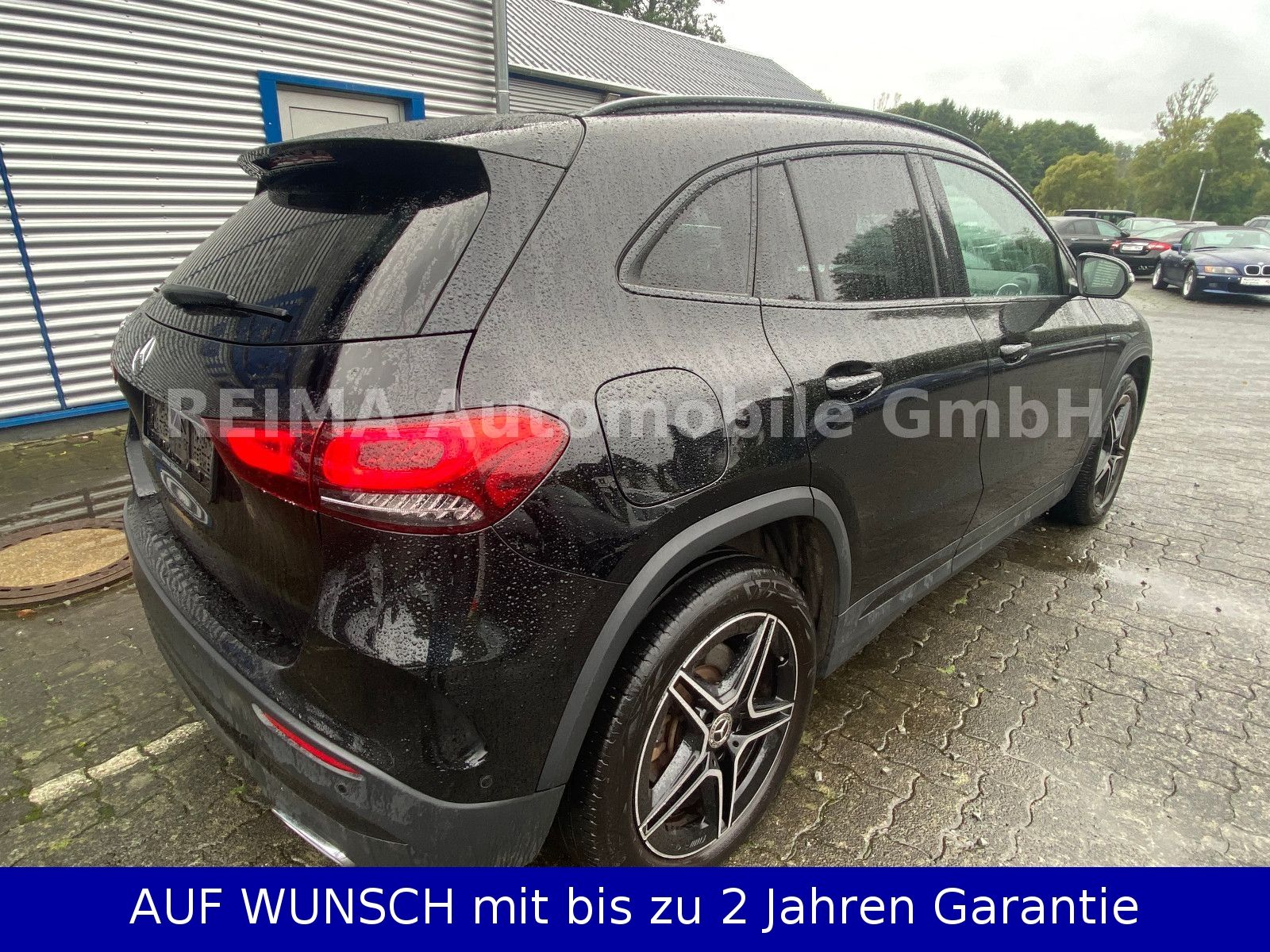 Fahrzeugabbildung Mercedes-Benz GLA 250 e, AMG Paket, ACC, 360°, LED