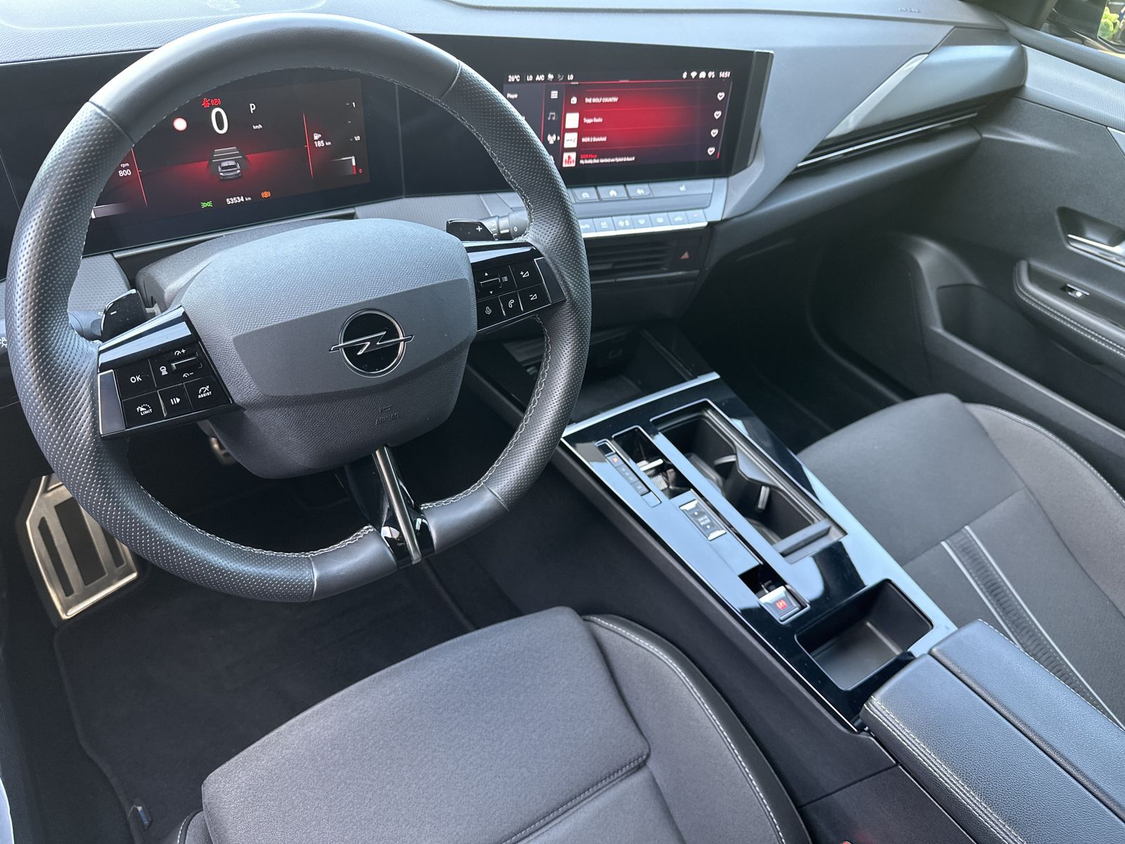 Fahrzeugabbildung Opel Astra SpT 1.5 D GS NAV+LED+360°+SHZ+KEYLESS+17ZO