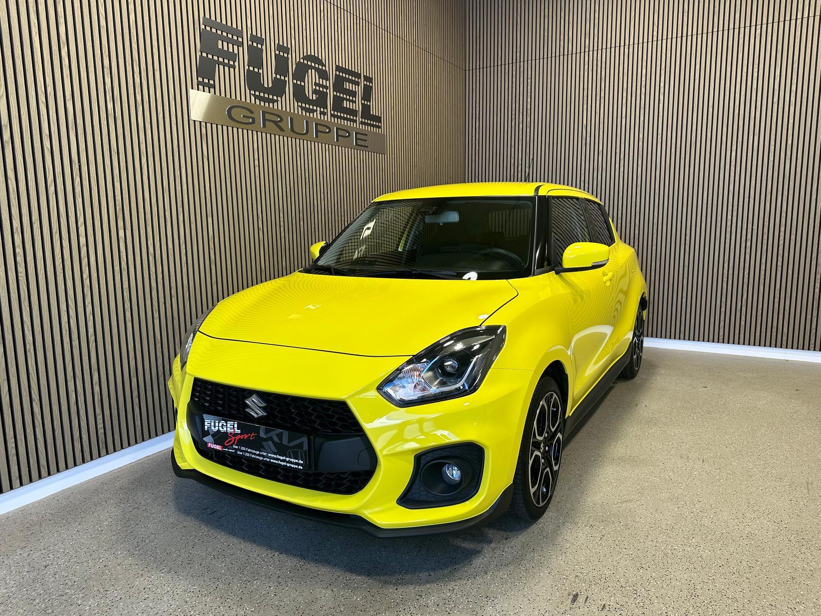 Suzuki Swift Sport 1.4 Hybrid LED|Navi|SHZ|Temp|Kamera|