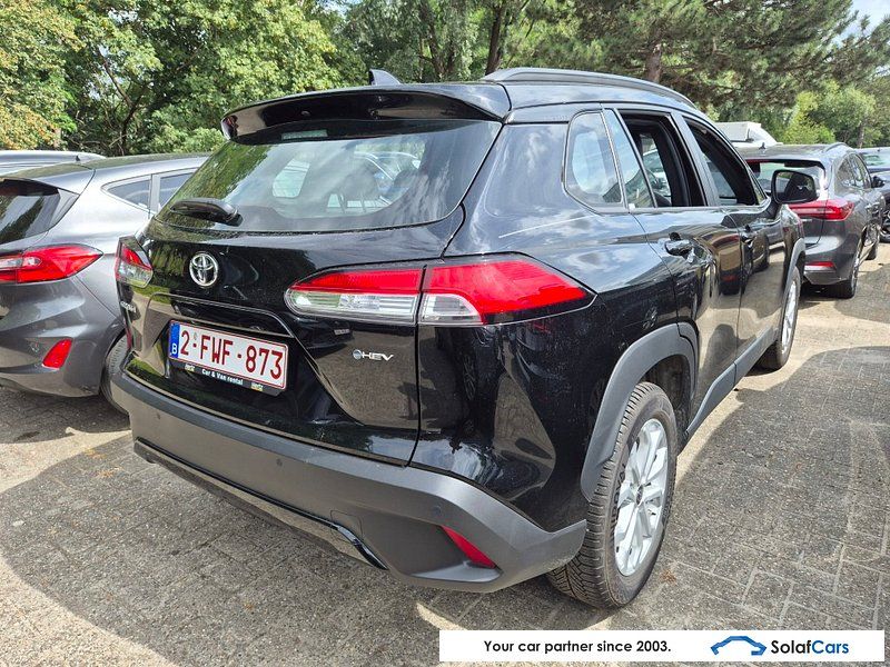 Toyota Corolla Cross 1.8 e-CVT Hybrid Dynamic Aut. Vir imagem 3