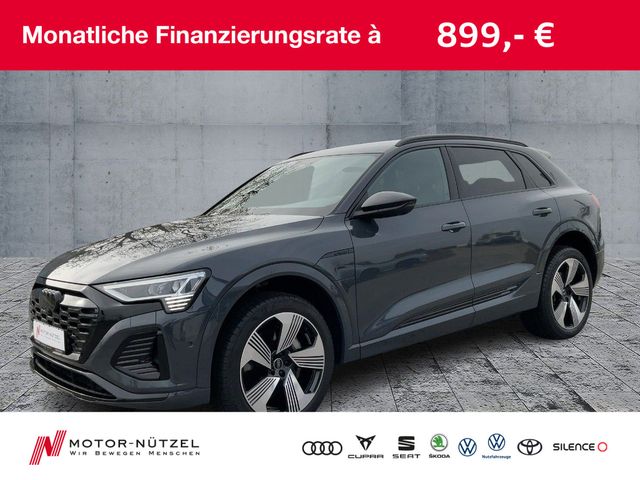 Audi Q8 55 e-tron QU S-LINE MATRIX+NAVI+B&O+AIR+AHK